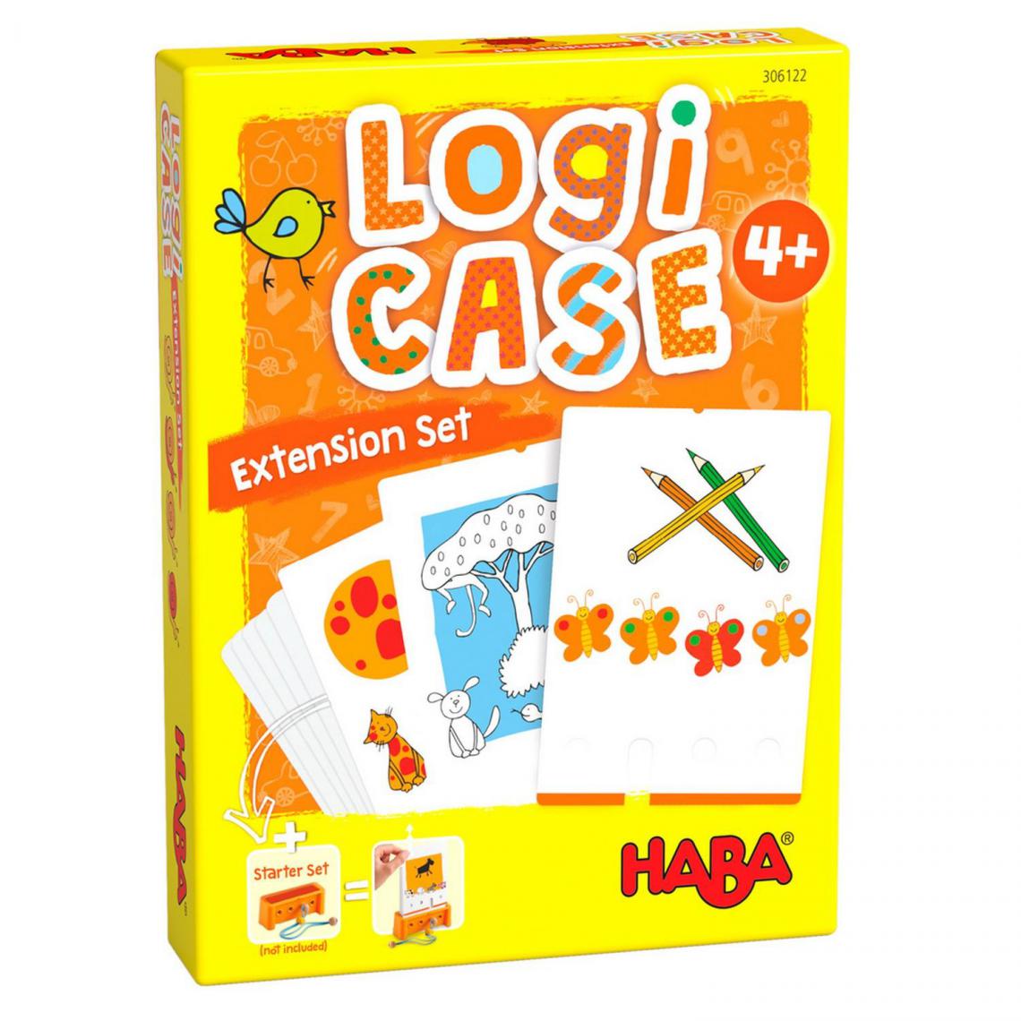 Haba - LogiCASE : Extension Animaux - Casse-tête