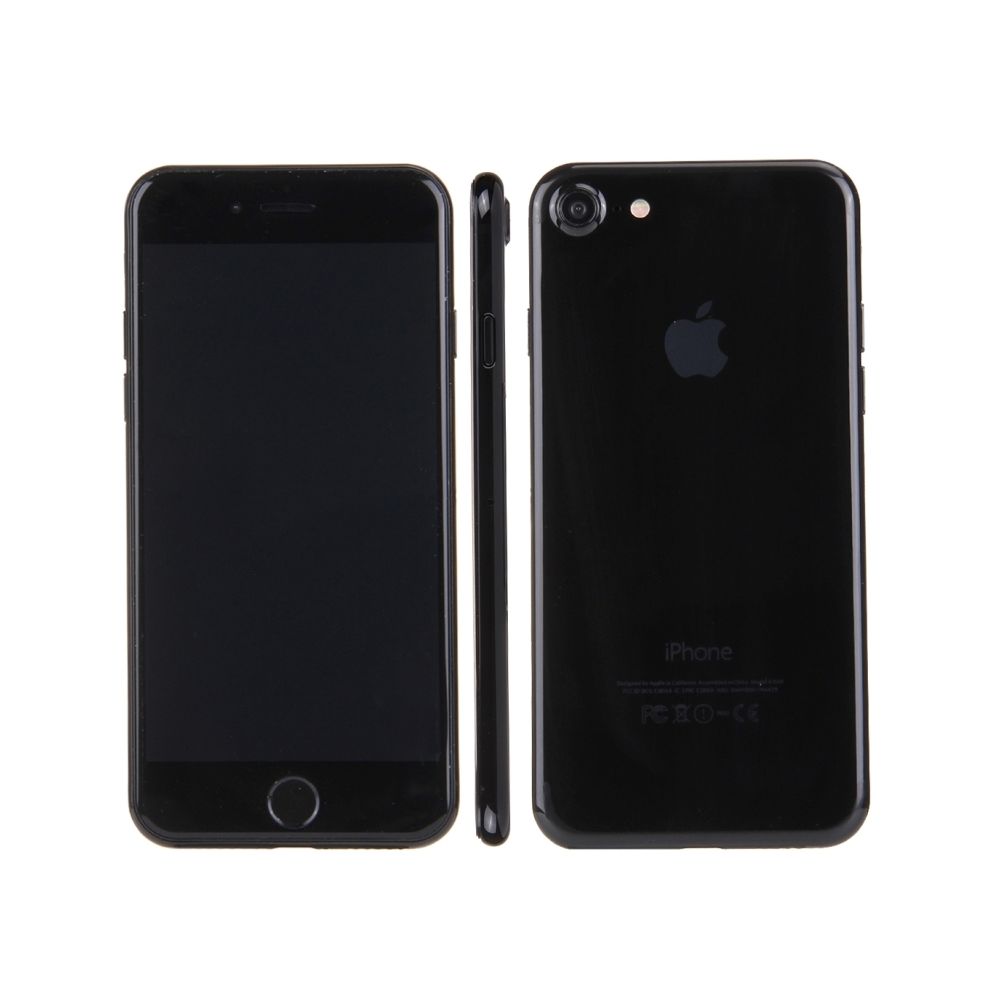 Wewoo - pour iPhone 7 Factice Faux écran sombre Ne fonctionne pas Modèle de démonstration Jet Noir - Jeux éducatifs