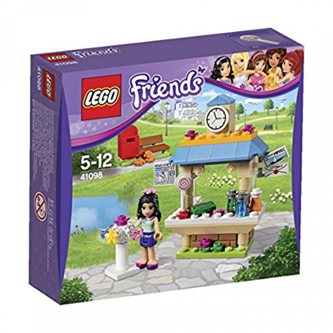Lego - LEgO Friends 41098 Kiosque Emmas - Briques et blocs