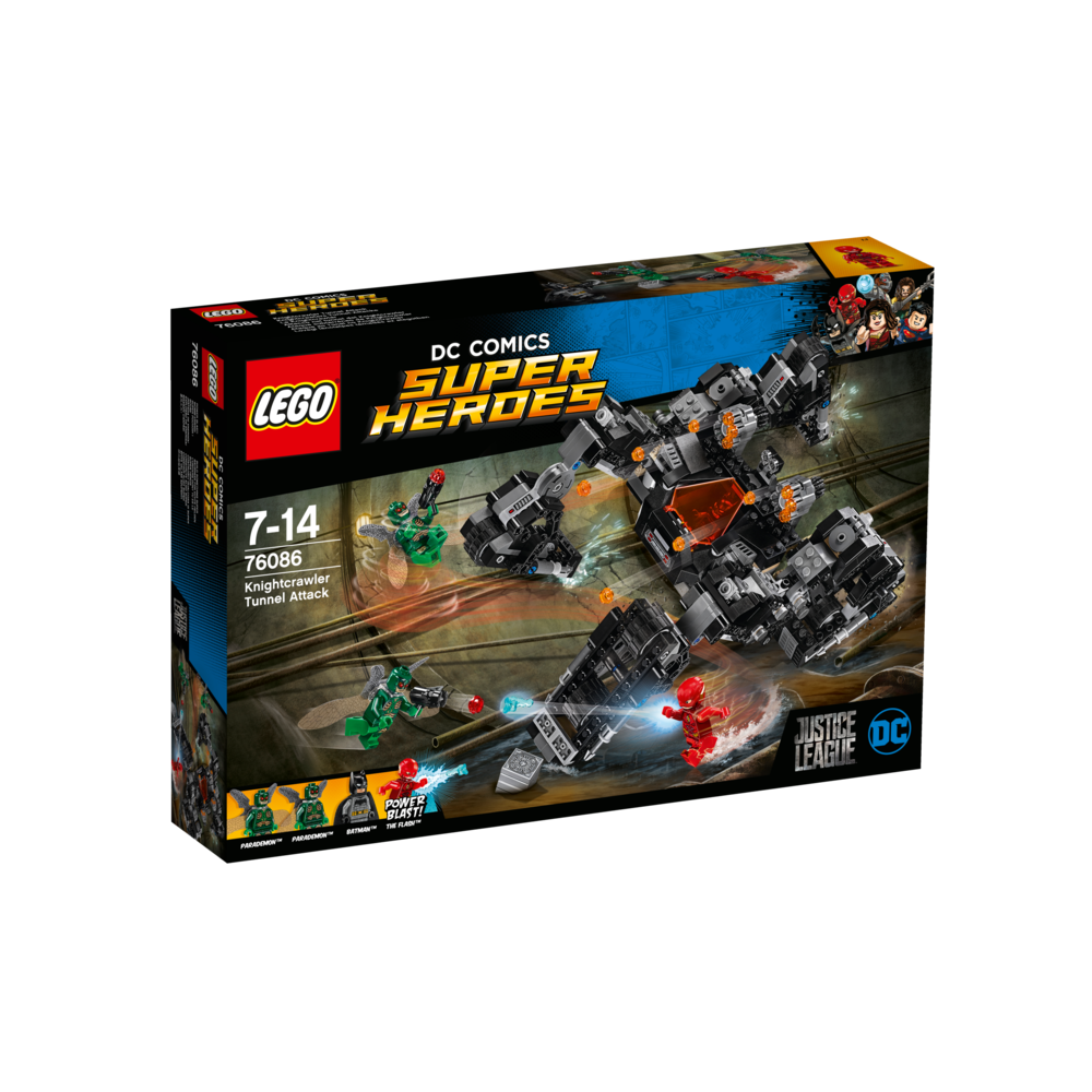 Lego - LEGO® DC Comics Super Heroes - Le Knightcrawler - 76086 - Briques Lego