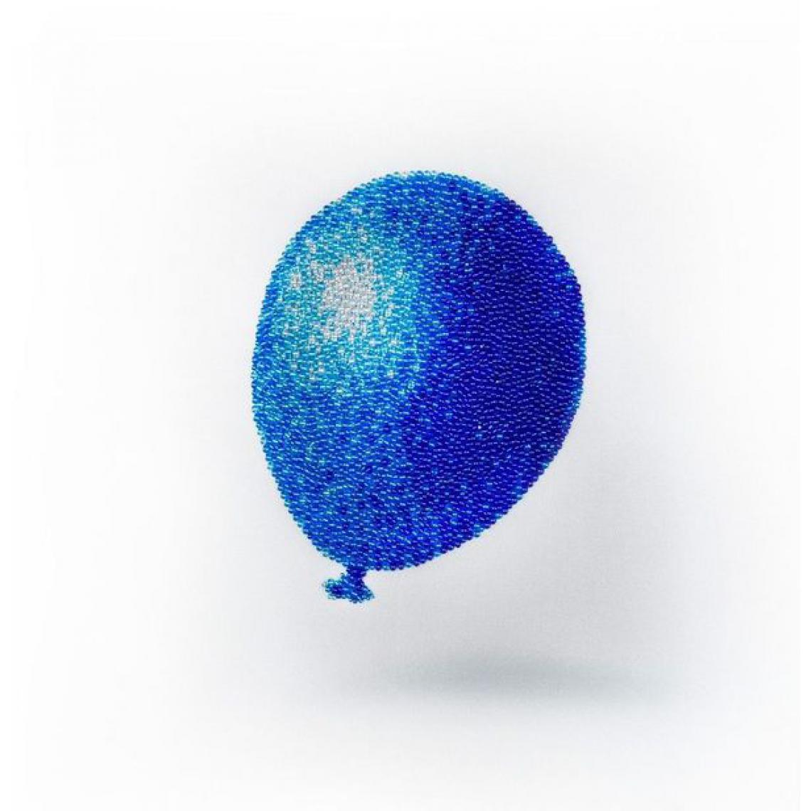 Miniart Crafts - Glänzender Ballon, Perlenstickset - Miniart Crafts - Accessoires et pièces