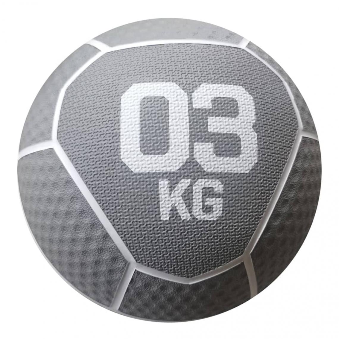 Wonder Core - Wonder Core Ballon médicinal 3 kg Gris - Jeux de balles