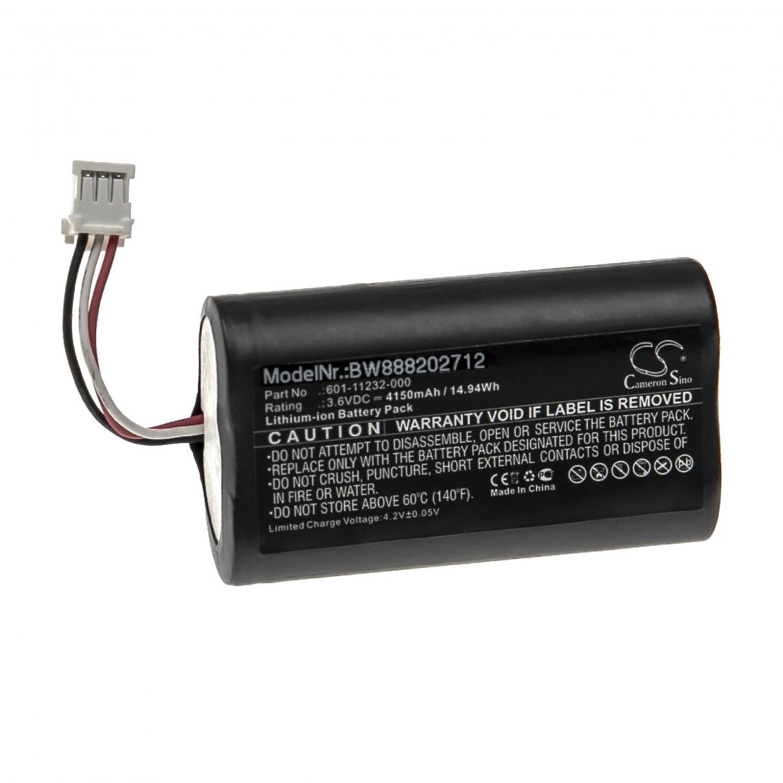 Vhbw - vhbw Batterie compatible avec GoPro Karma Remote Control, KWBH1 telécommande Remote Control (4150mAh, 3,6V, Li-ion) - Batteries et chargeurs