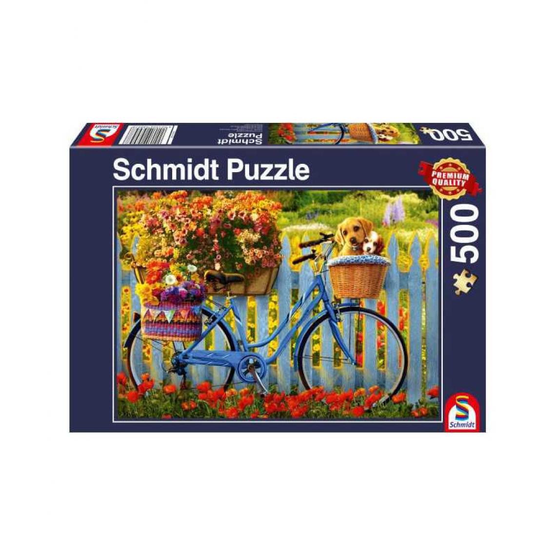 marque generique - Puzzle Schmidt 500 pièces - Animaux
