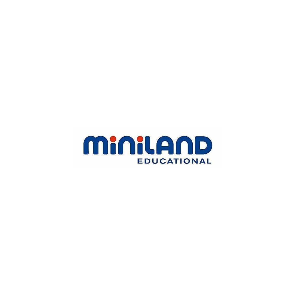 Miniland - Miniland Educational - Learning Bits Behavior & Daily Tasks Playset - Jeux d'éveil