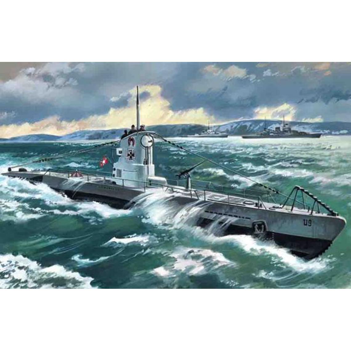 Icm - U-Boat Type IIB 1939 - 1:144e - ICM - Accessoires et pièces