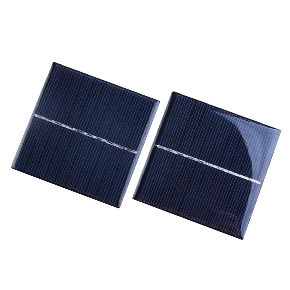 marque generique - Chargeur solaire polycristallin de panneau de 2 morceaux 5V pour des pièces d'avion de modèle de bricolage - Accessoires et pièces