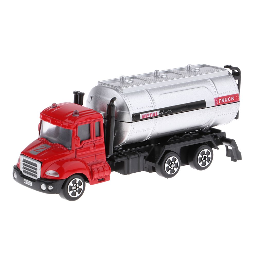 marque generique - Alliage tirer modèle de camion d'ingénierie de construction enfants jouets éducatifs g - Voitures