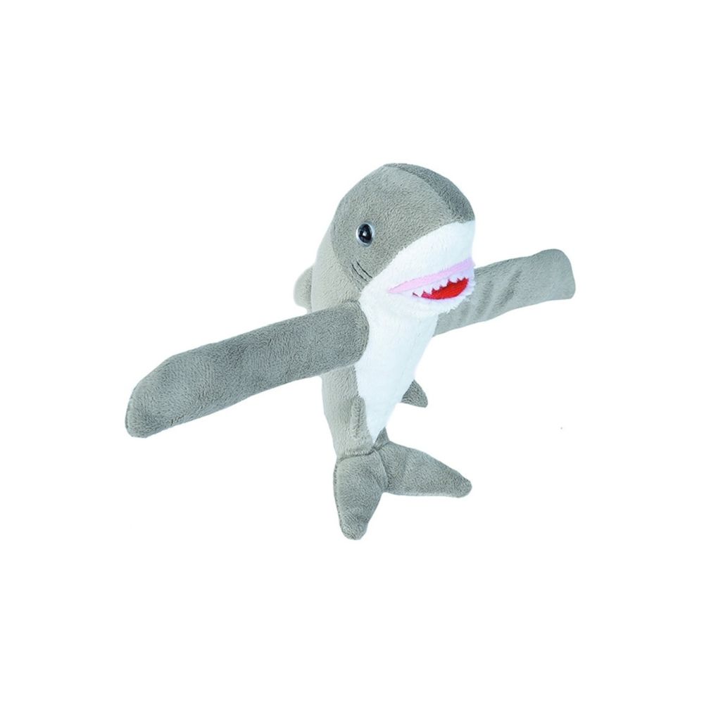 Wild Republic - Peluche Huggers Requin blanc - Peluches interactives