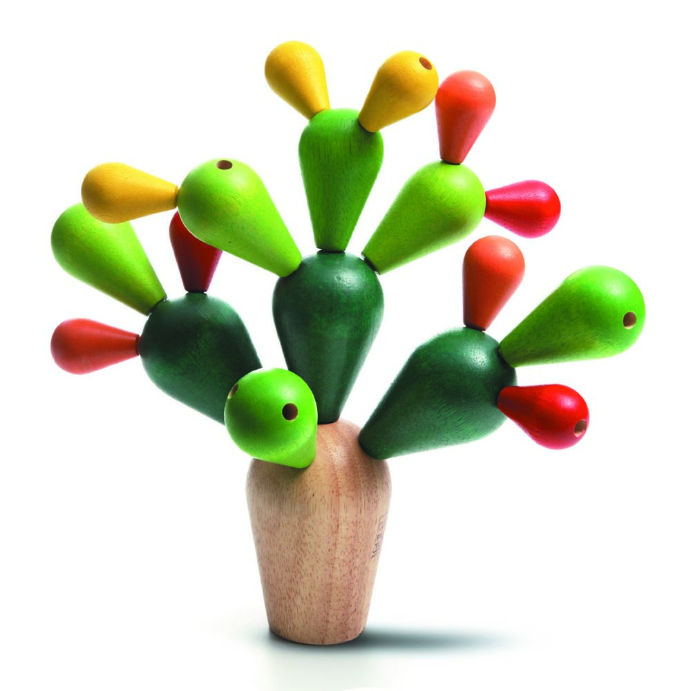 Plan Toys - Mikado Cactus - Jeux d'adresse