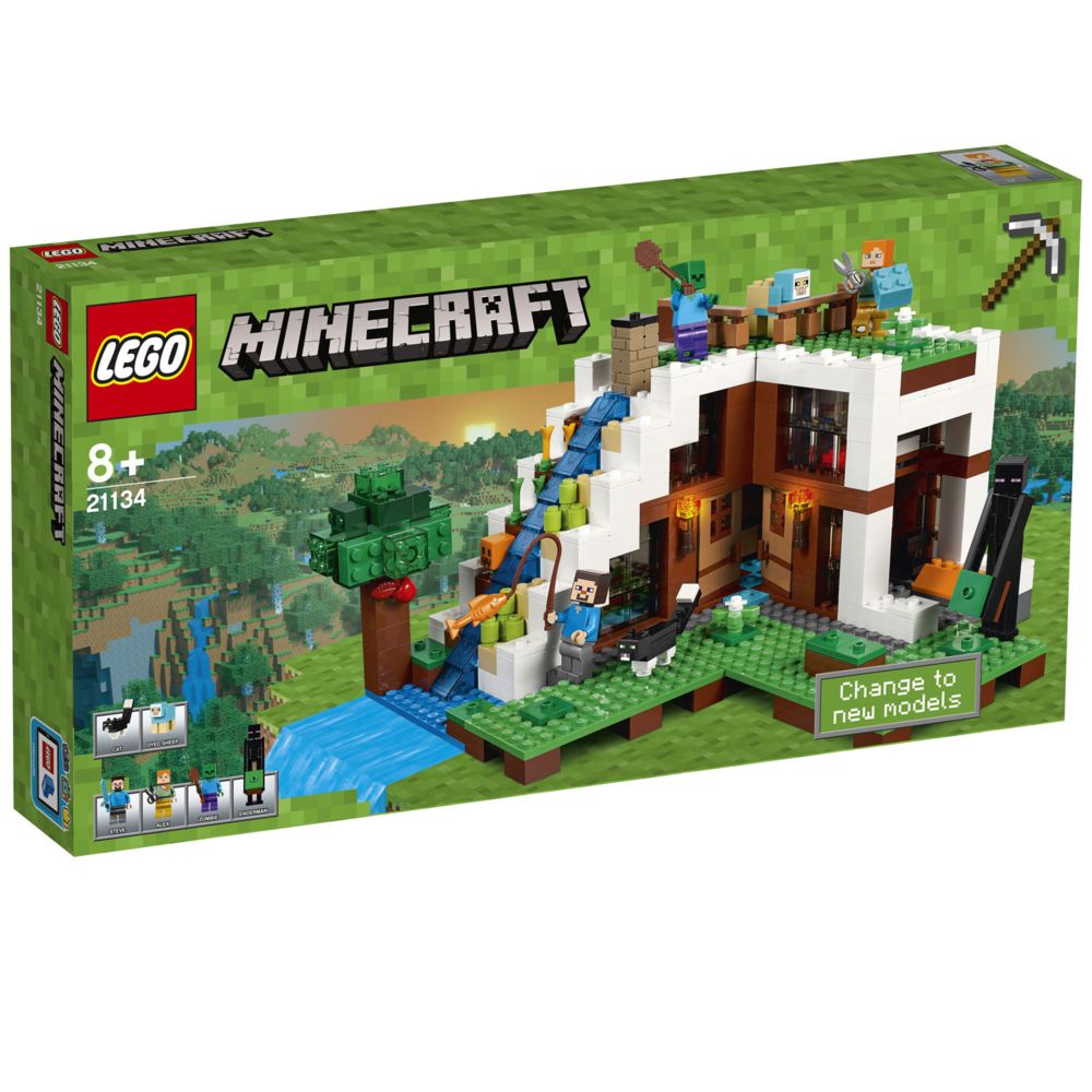 Lego - La base sous la cascade - 21134 - Briques Lego