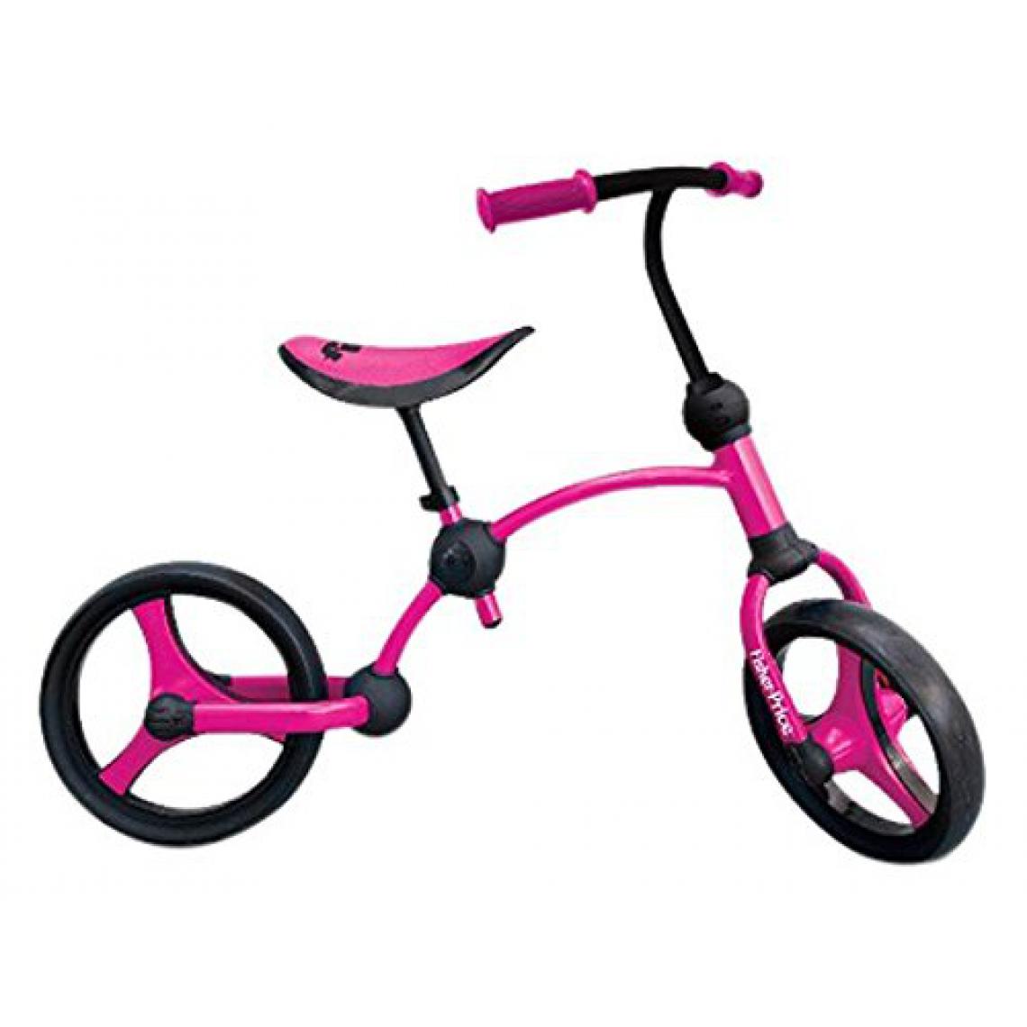 Smart Trike - Draisienne smarTrike Balance Bike Fisher Price Rose - Tricycle