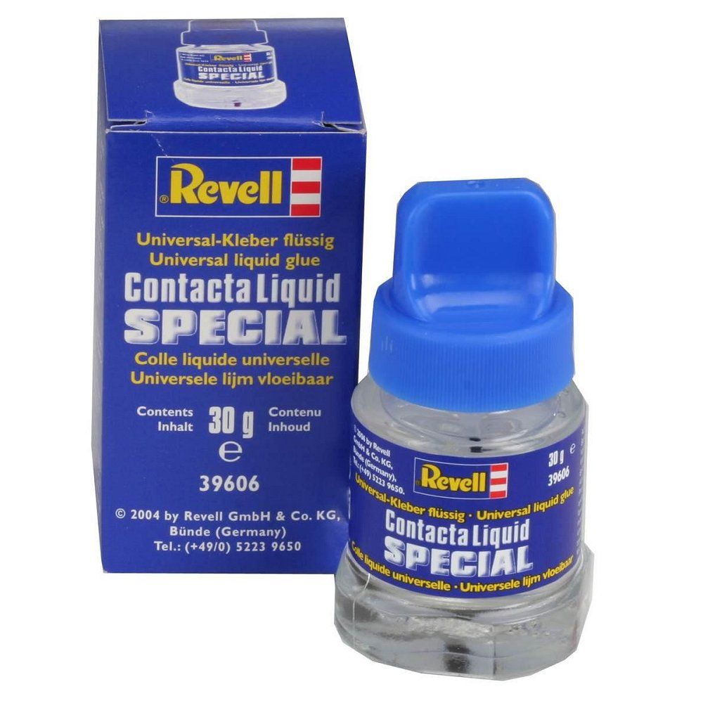 Revell - Colle Contacta Liquid Special : Flacon 30 g - Accessoires maquettes