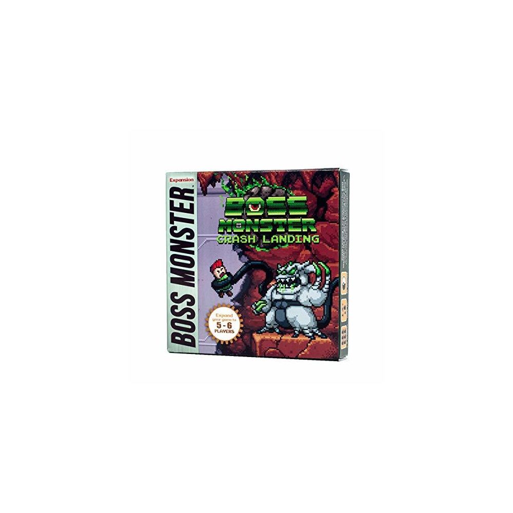 Brotherwise Games - Boss Monster Crash Landing Board Game - Jeux de cartes