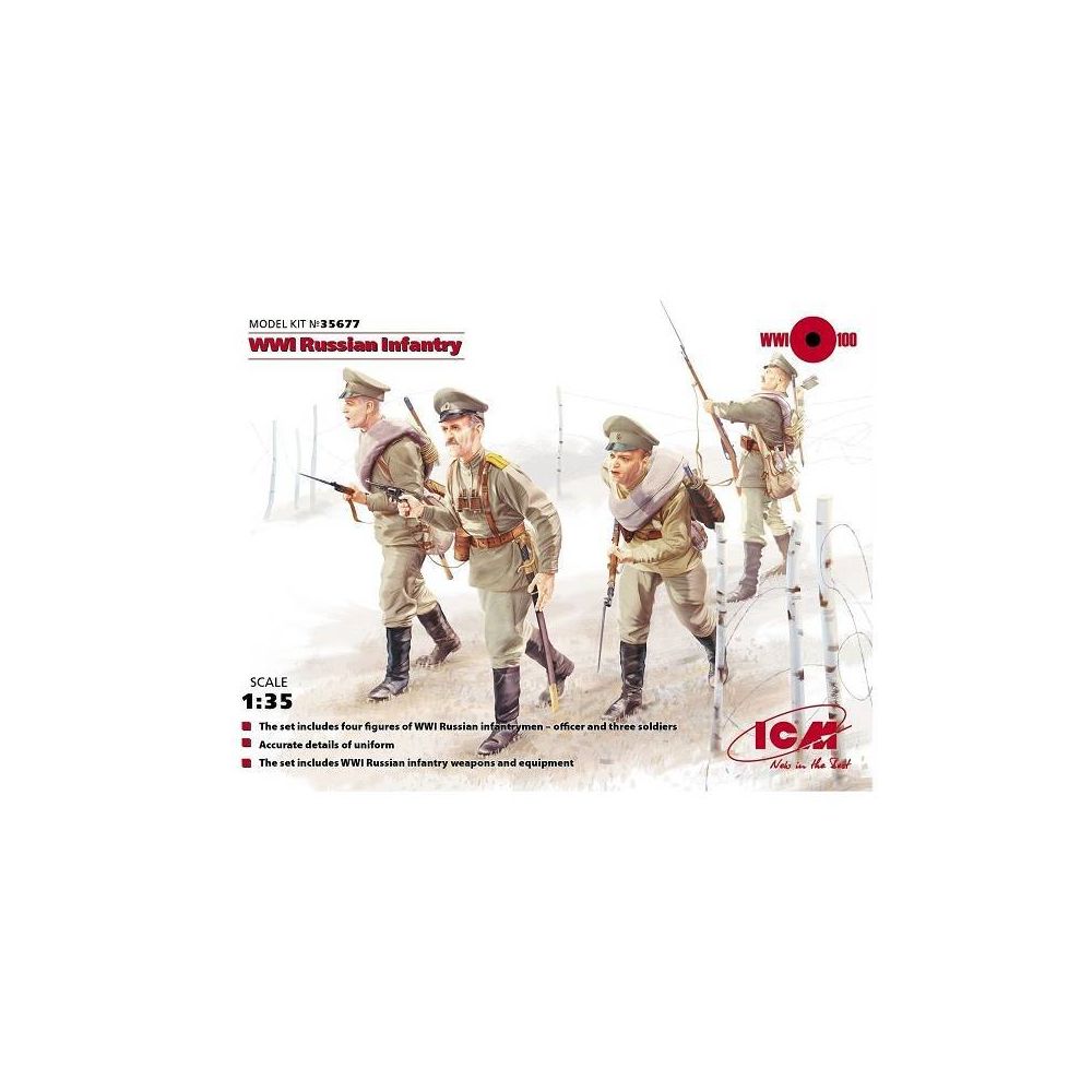 Icm - Figurine Mignature Italian Infantry (1915) - Figurines militaires