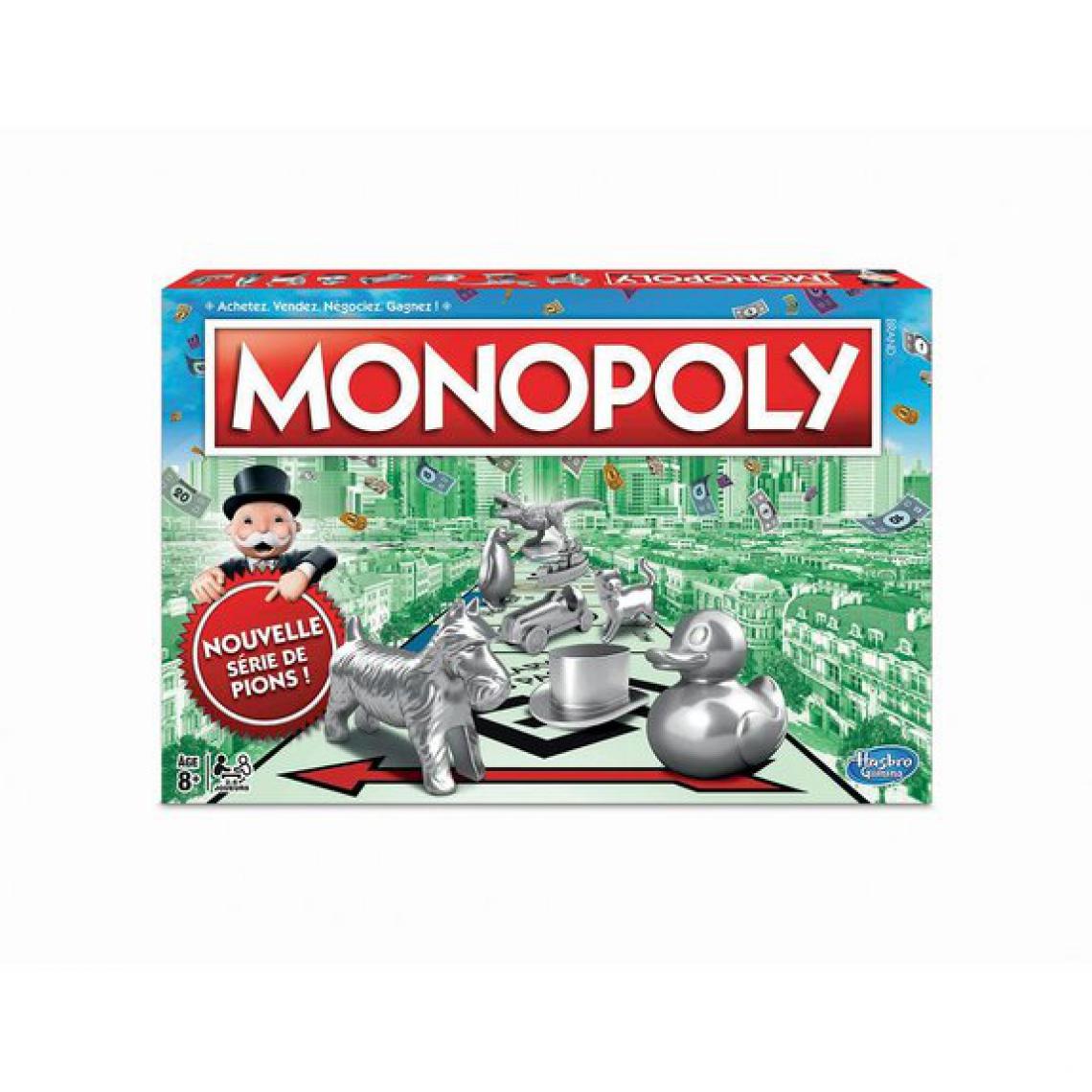 Ludendo - Monopoly classique - Les grands classiques