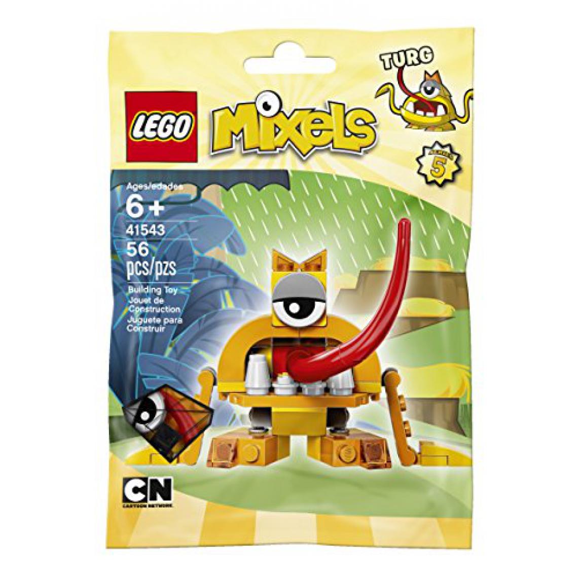 Lego - Kit de construction LEgO Mixels Turg (41543) - Briques et blocs