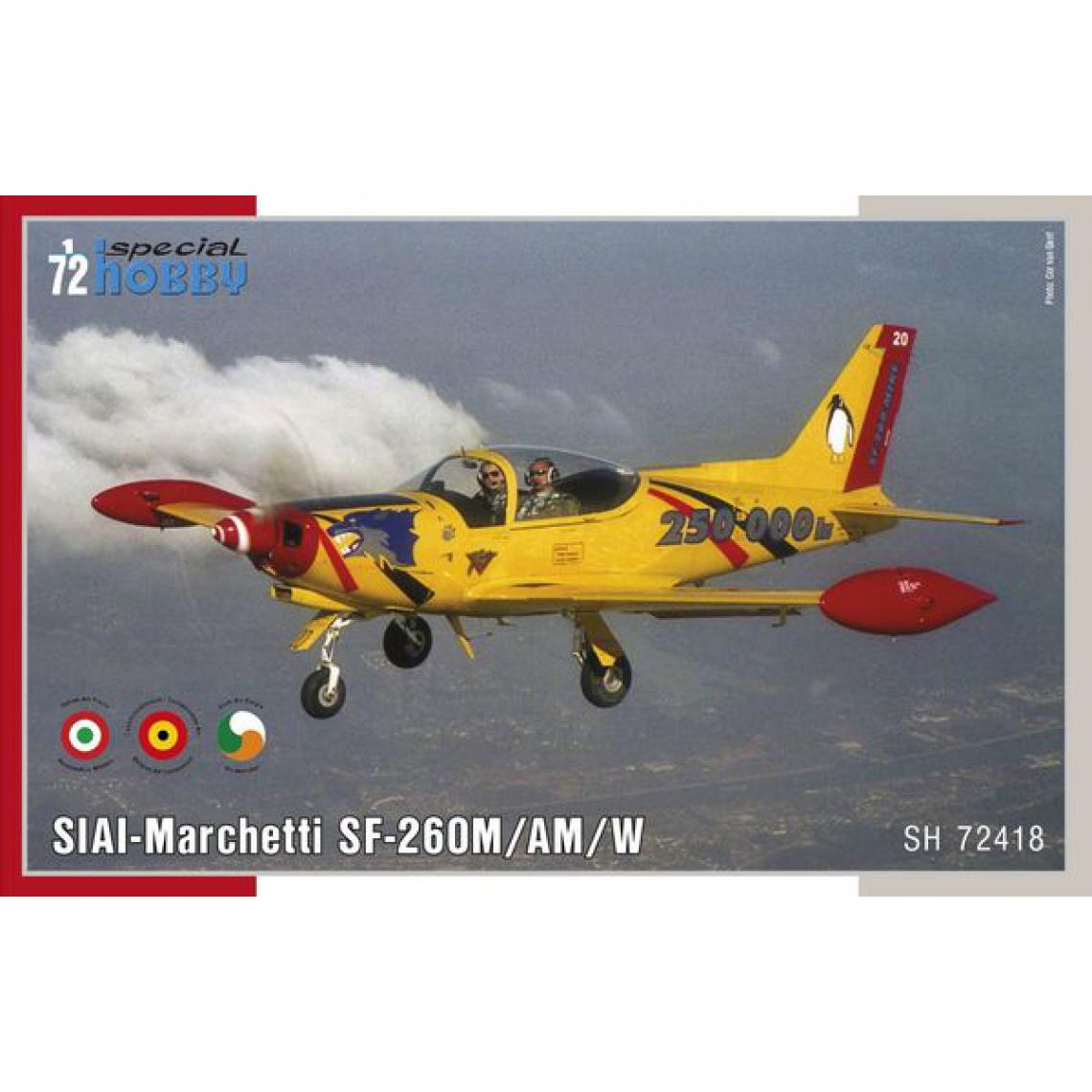 Special Hobby - SIAI-Marchetti SF-260M/AM/W - 1:72e - Special Hobby - Accessoires et pièces