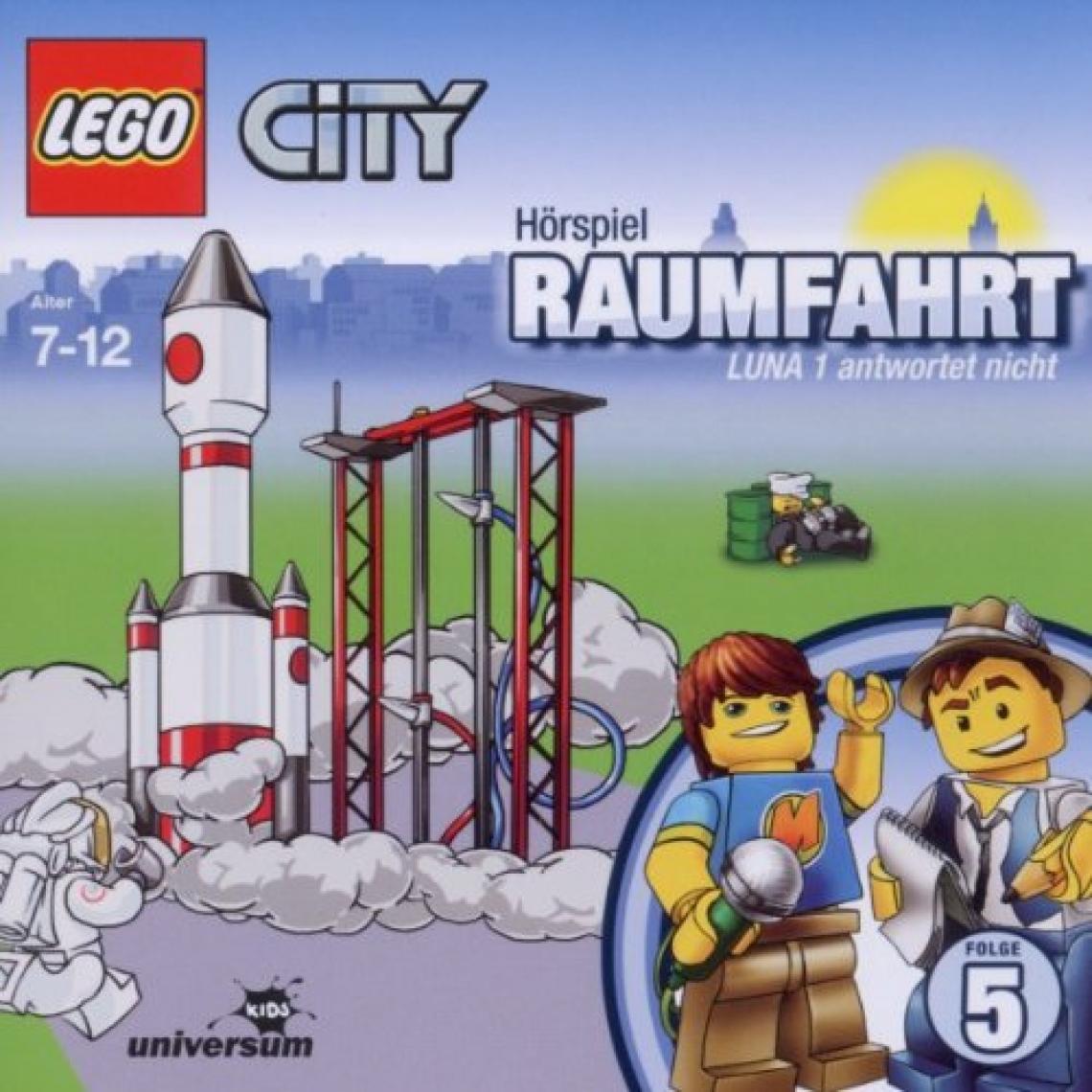 Quantum - Lego City 5 Raumfahrt [Import allemand] - Briques et blocs