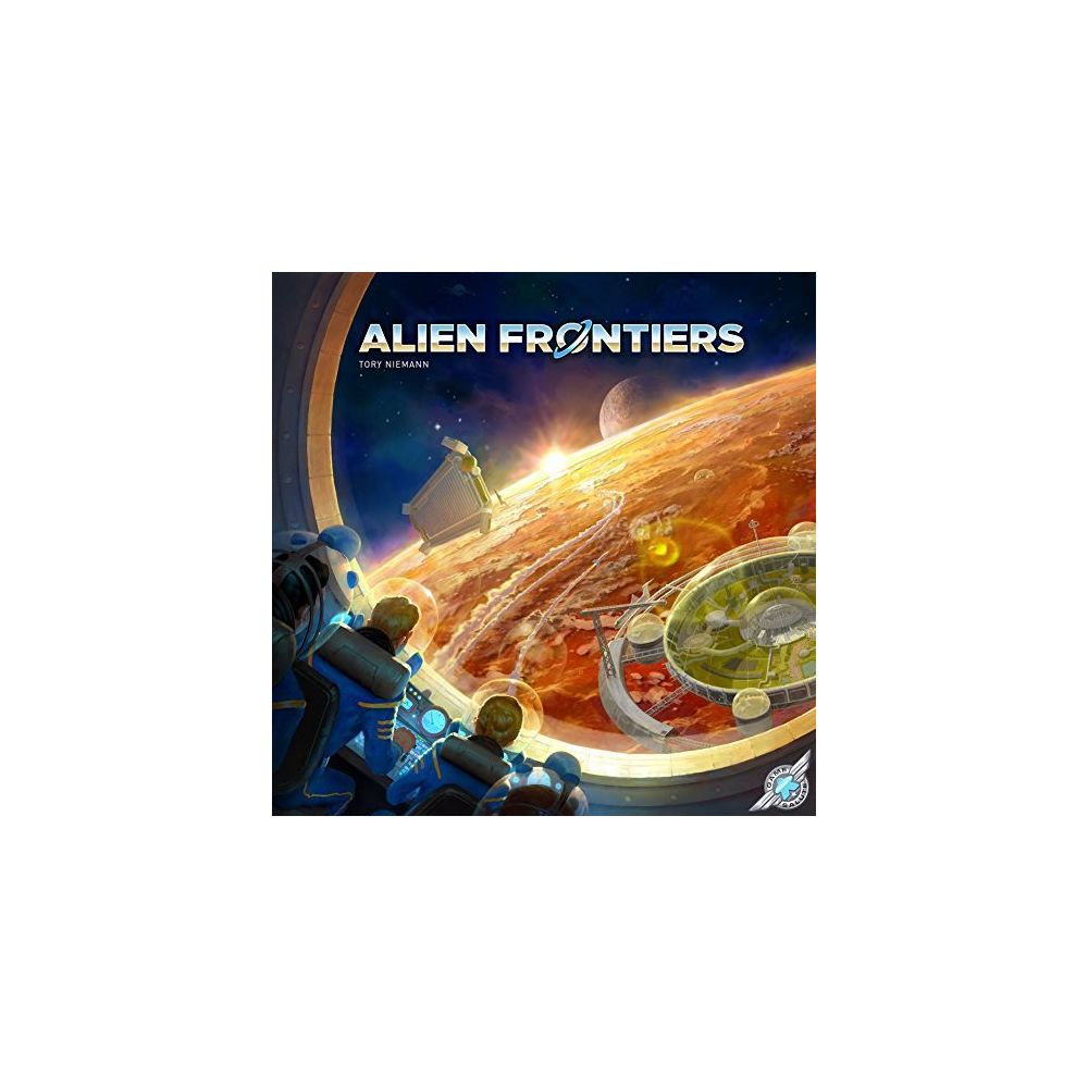 Game Salute - Alien Frontiers 5th Edition - Jeux de cartes