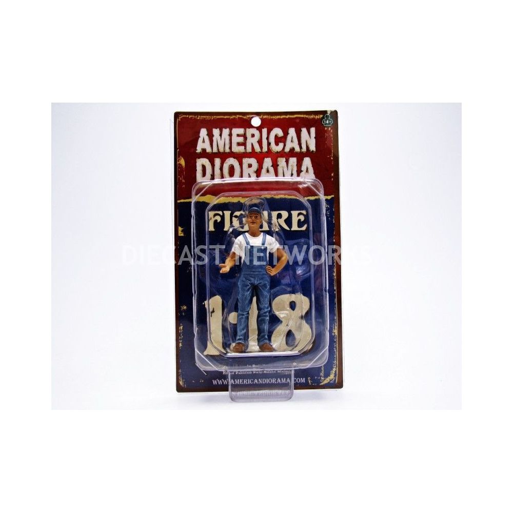 American Diorama - AMERICAN DIORAMA - 1/18 - FIGURINES HANGING OUT - BOB - 23857 - Modélisme