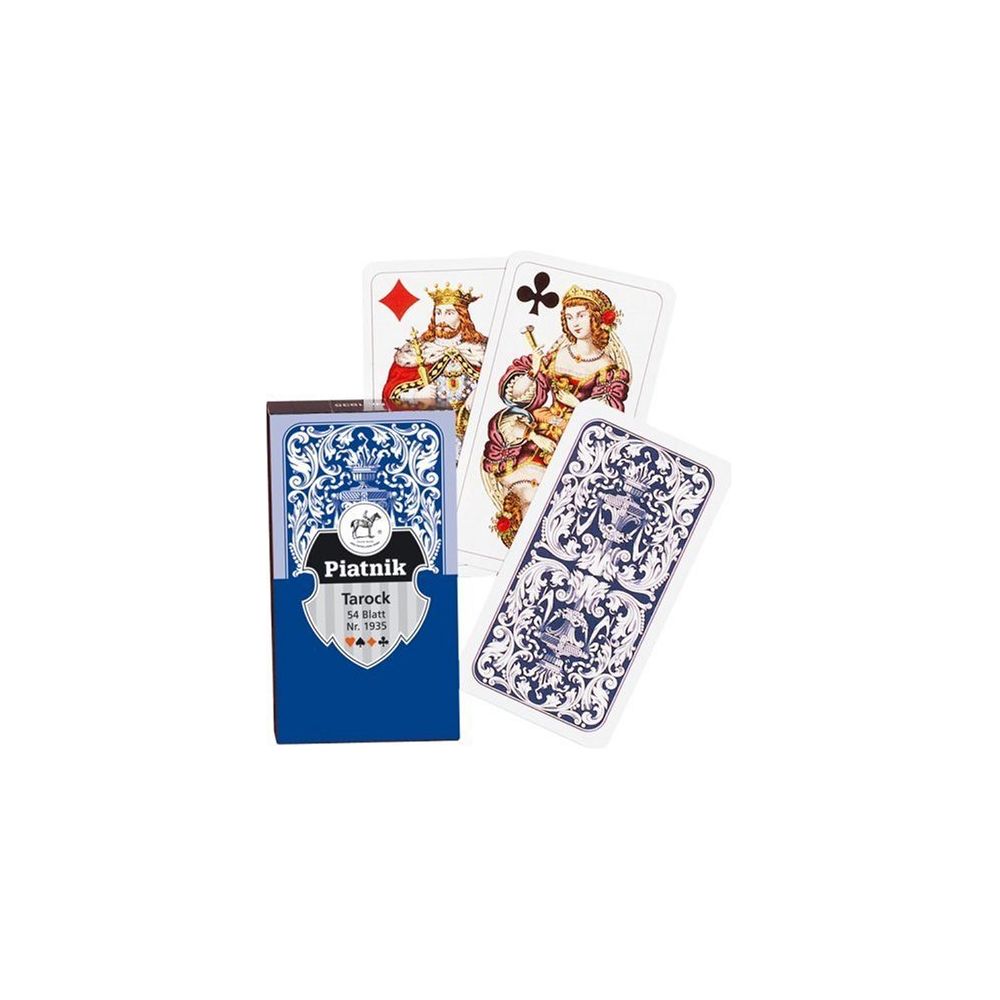 Piatnik - Piatnik Tarock Ornament Playing Cards - Jeux de cartes