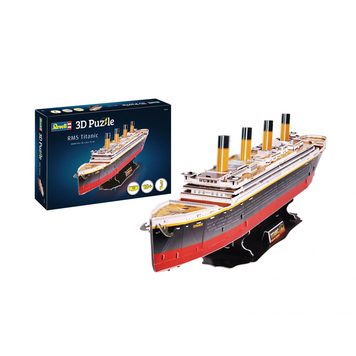 Revell - Revell 00170 - Puzzle 3D RMS Titanic - Animaux