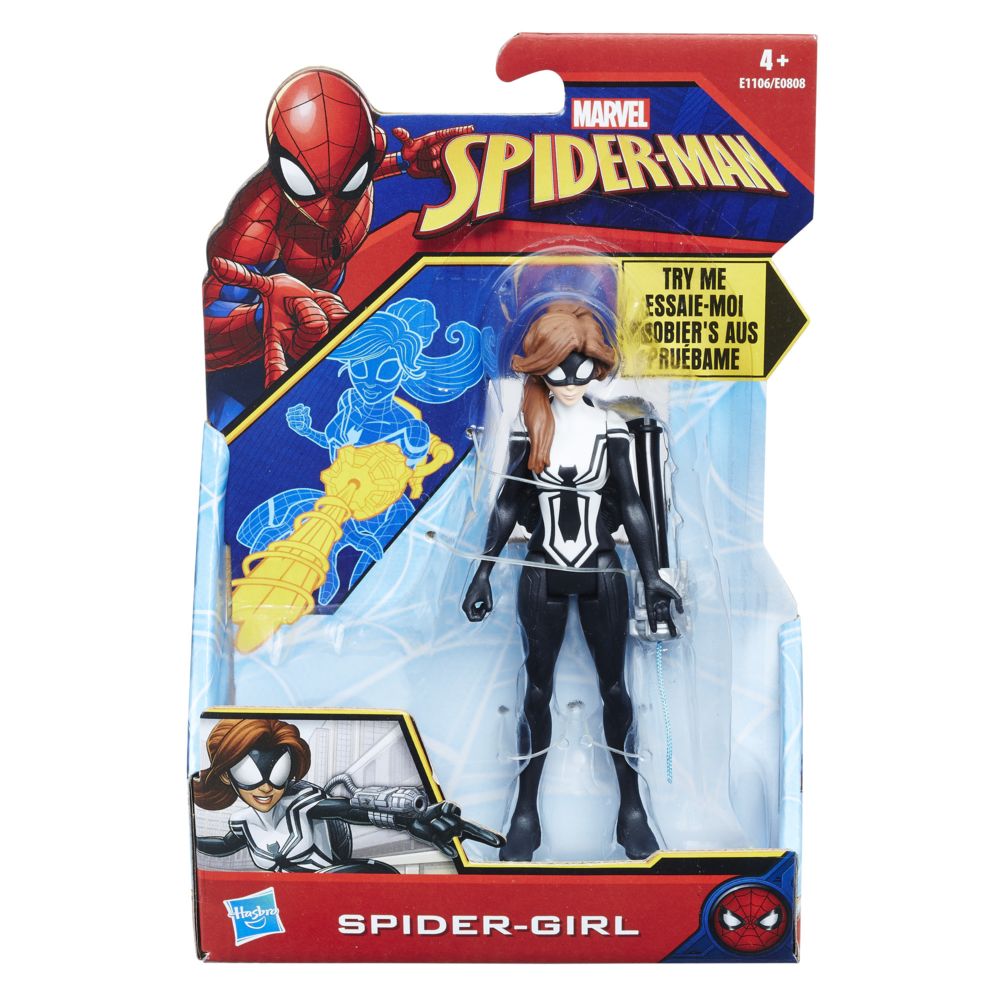 Spiderman - Figurine Spider Girl - E1106ES00 - Dessins animés