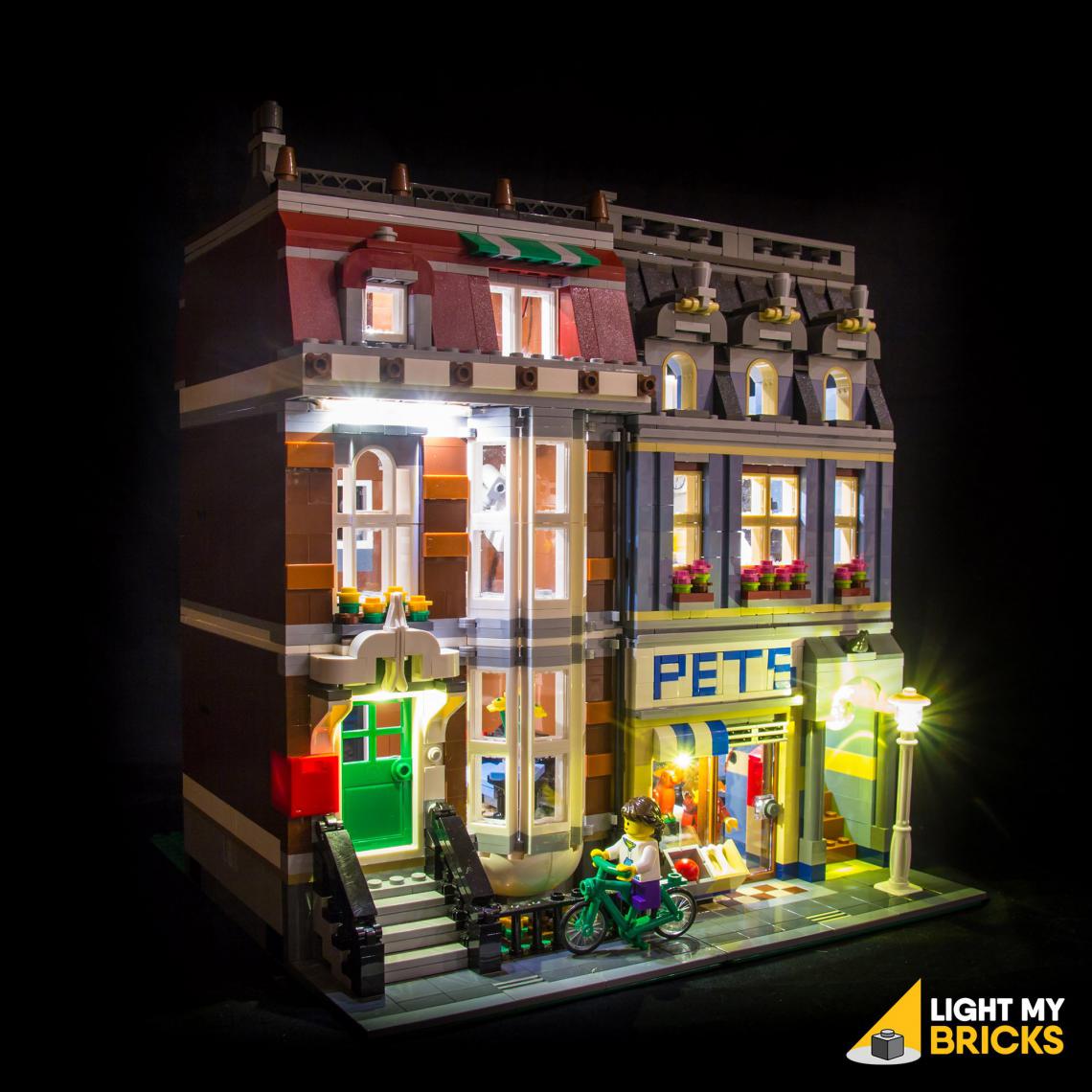 Light My Bricks - Lumières Pour LEGO Animalerie 10218 - Briques Lego