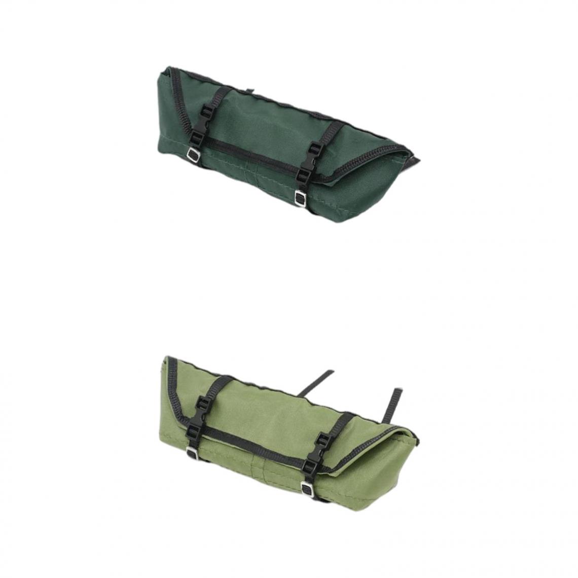 marque generique - 1/10 rc cargo sac de toit voiture porte-bagages - Accessoires et pièces