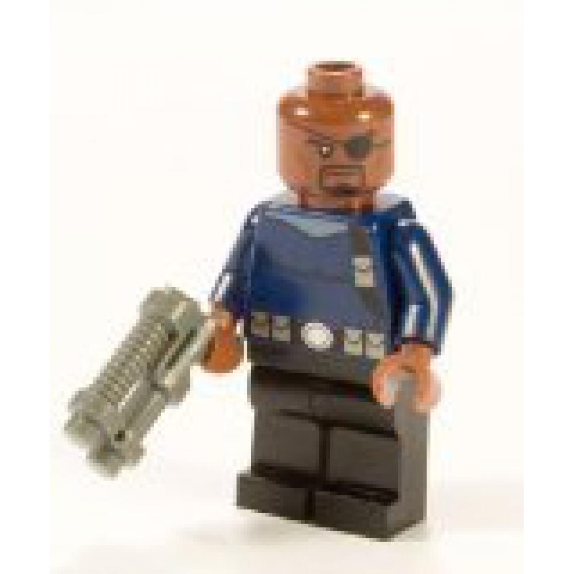 Lego - Figurine Lego Super Heroes Nick Fury - Briques et blocs