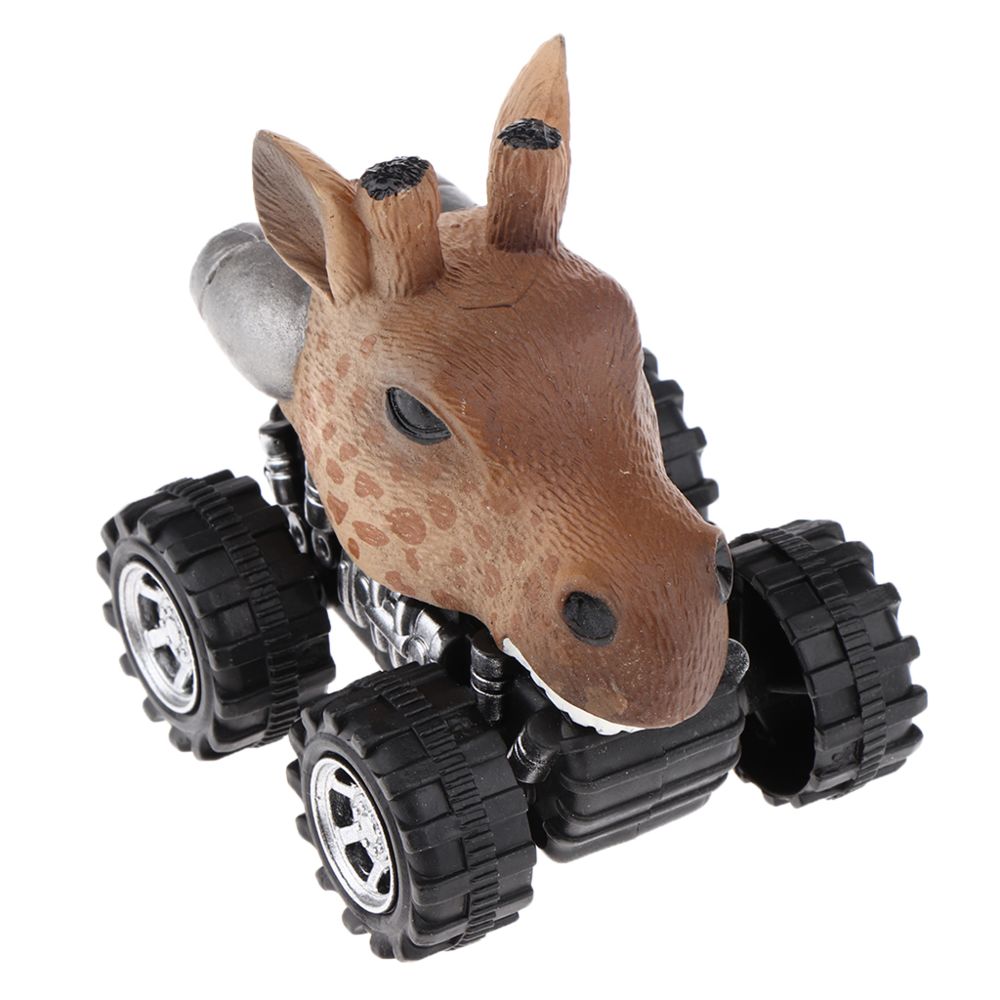 marque generique - Mini-tirette modèle animal Voitures Enfants Jouets éducatifs Girafe - Voitures