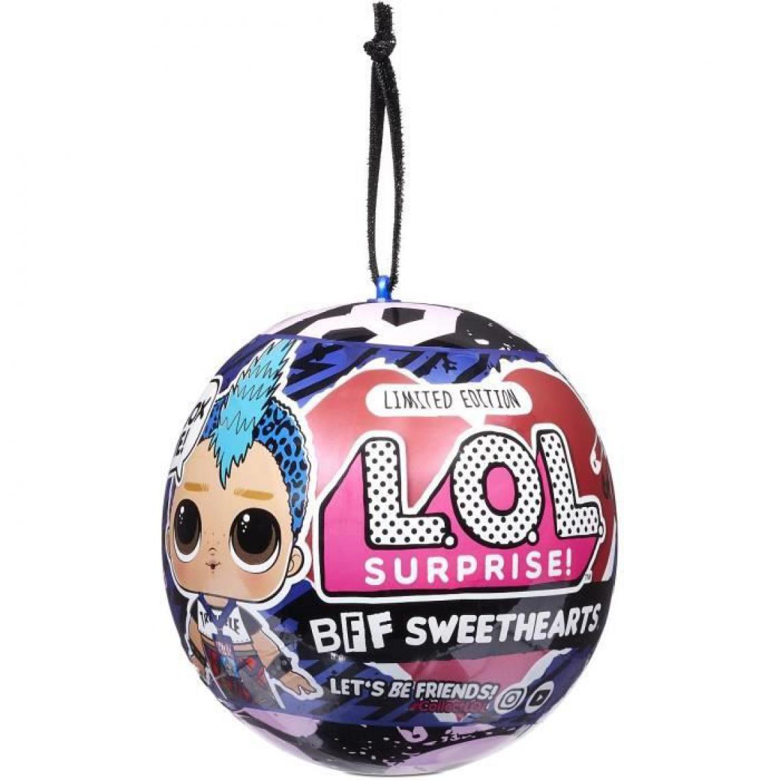 Lol Surprise - L.O.L. SURPRISE BFF Sweethearts Supreme Punk Boi For Sidekick - Poupées