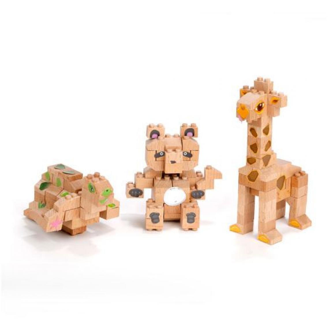 Kontiki - Jeu de construction Kontiki Fabbrix WWF Girafe - Briques et blocs