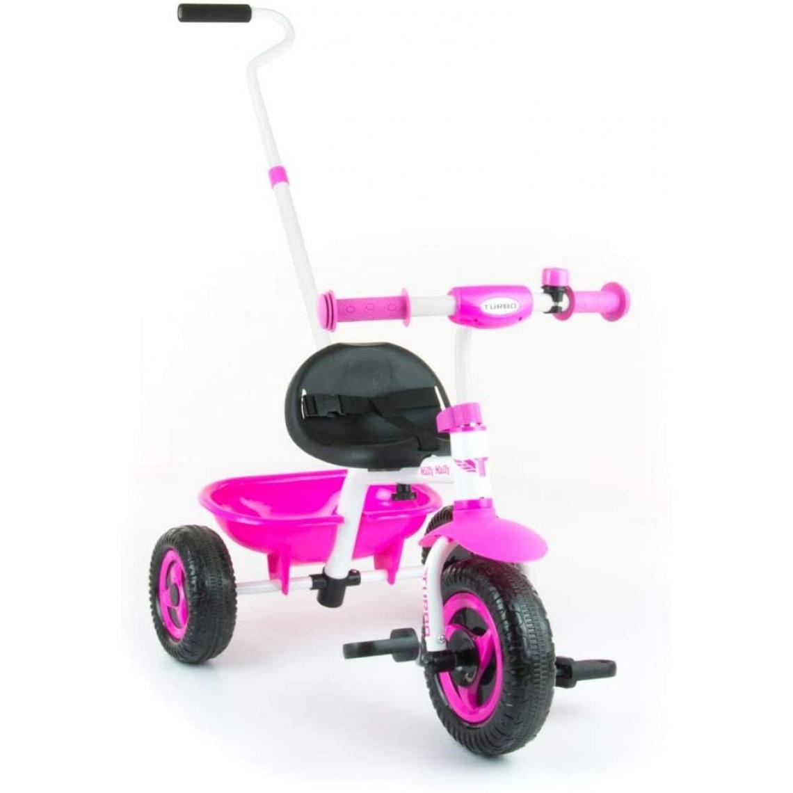 Milly Mally - Tricycle TURBO rose evolutif - Tricycle