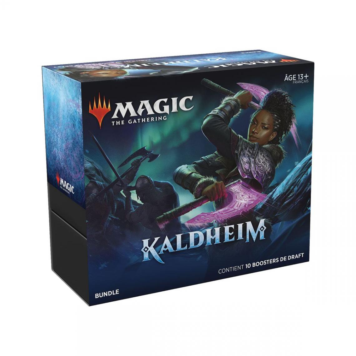 Wizards Of The Coast - Magic the Gathering - Bundle Kaldheim version française - Jeux de cartes