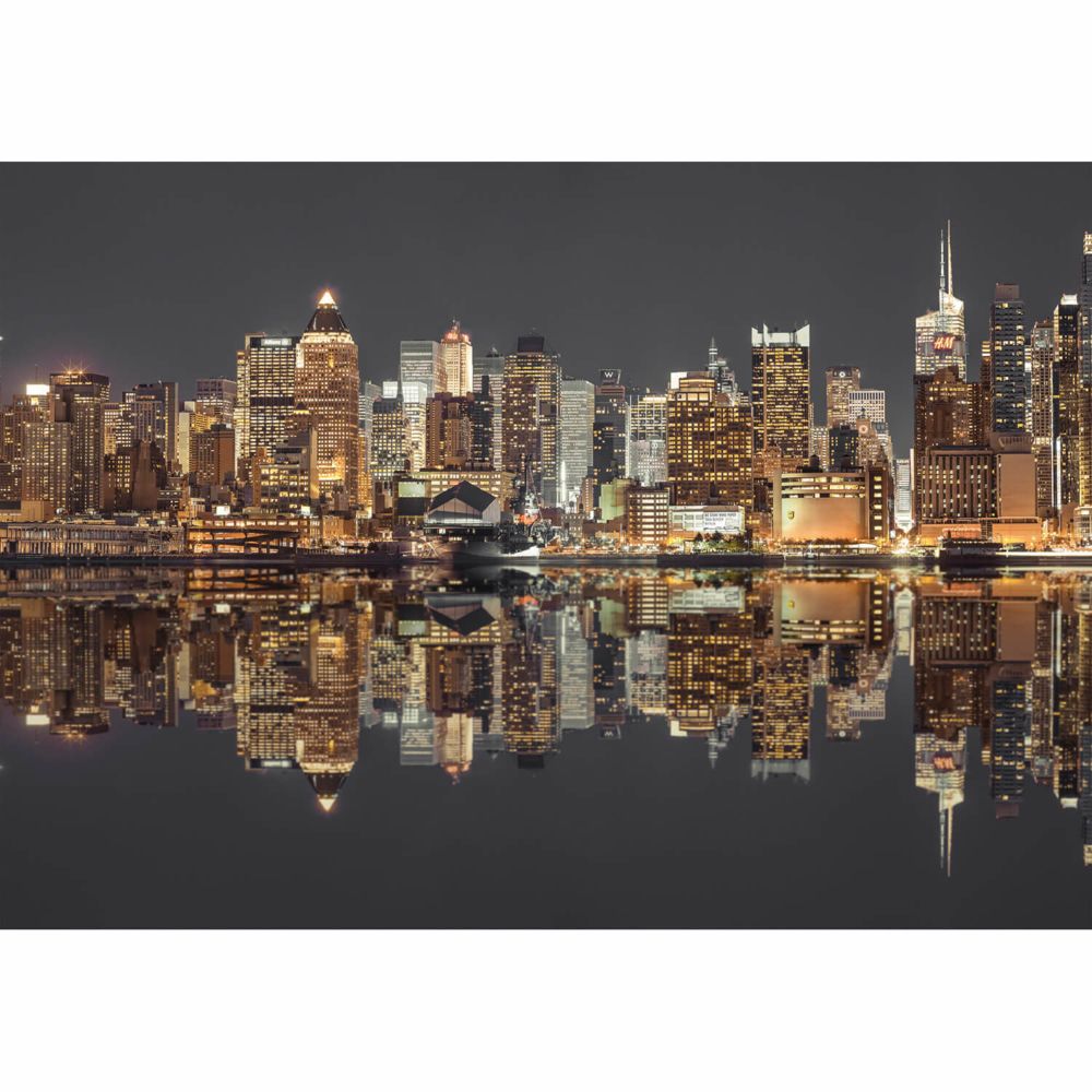 Schmidt - Puzzle 1500 pièces : Skyline de New York la nuit - Animaux