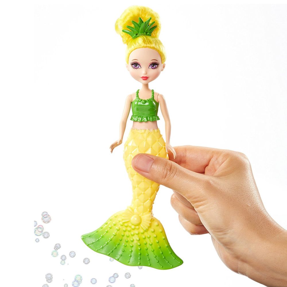Mattel - Poupée Barbie Dreamtopia : Petite sirène à bulles : Cheveux blonds - Poupées mannequins