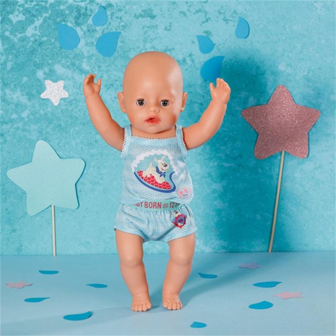 Zapf Creation - Zapf Creation 830123 - Baby born Sous-vêtements pour poupée 43 cm - Maisons de poupées