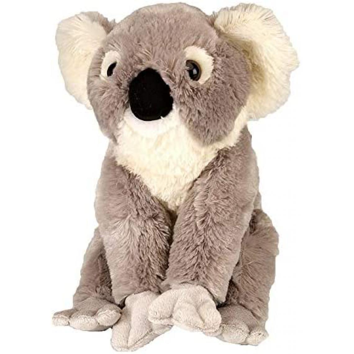 Wild Republic - peluche koala de 30 cm gris blanc - Animaux
