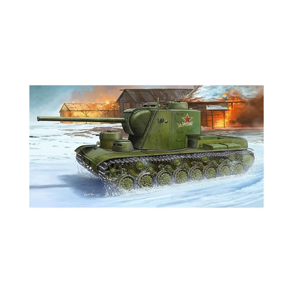 Trumpeter - Maquette char : KV-5 Super Heavy Tank - Chars