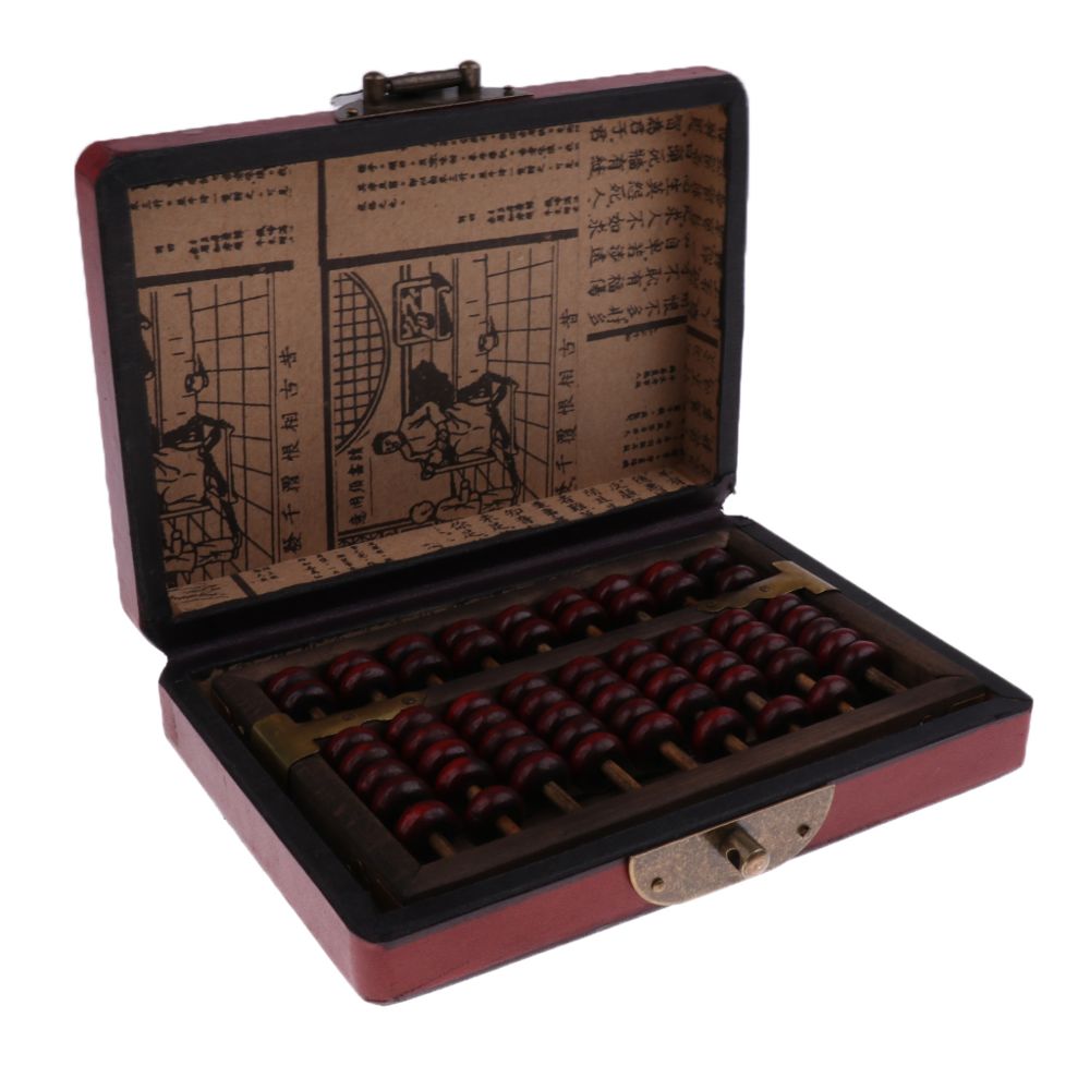 marque generique - Abacus Vintage en bois calculatrice ancienne - Jeux éducatifs