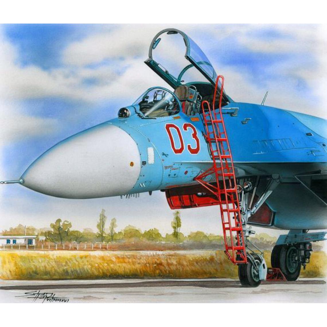 Plus Model - Ladder for Su-27 - 1:48e - Plus model - Accessoires et pièces