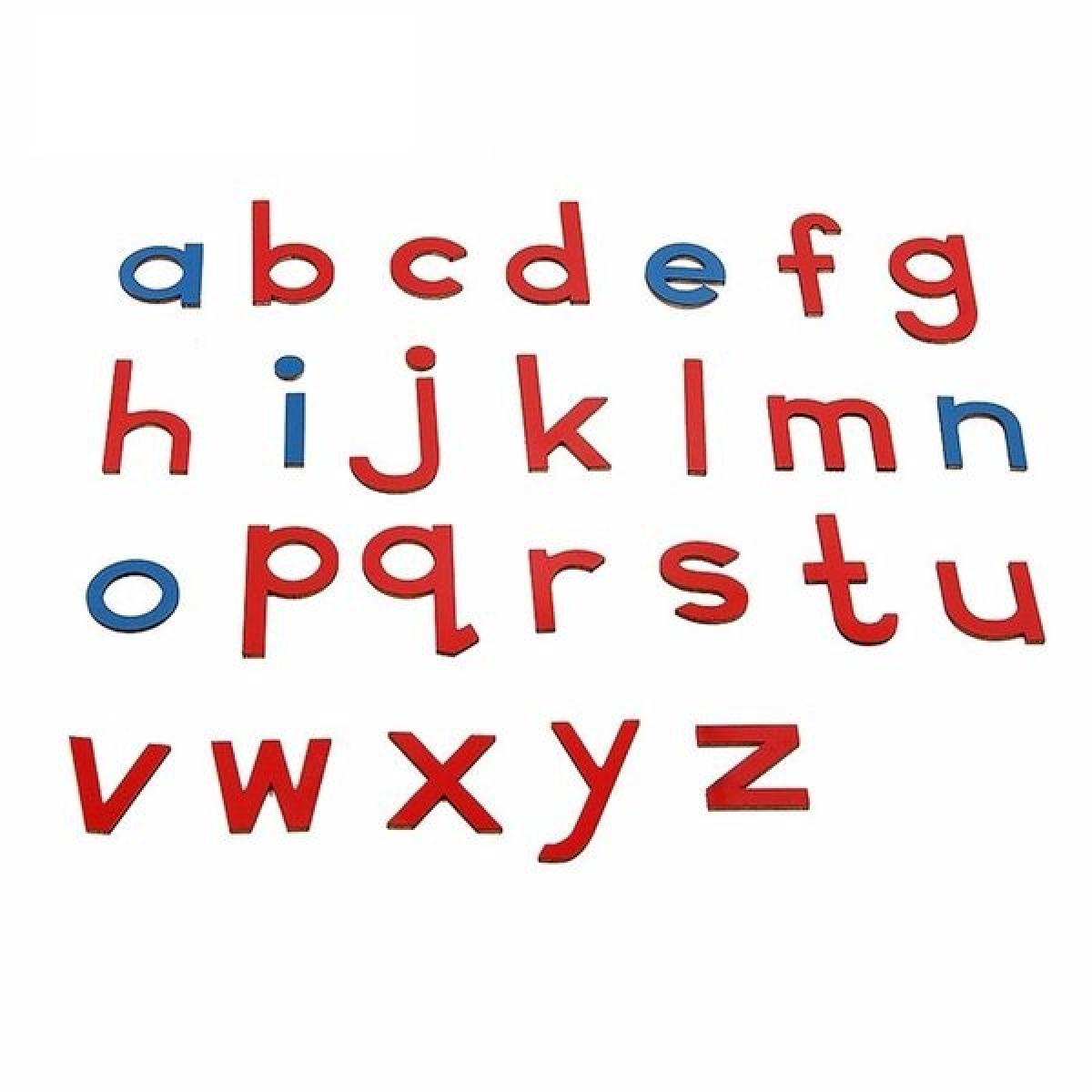 Totalcadeau - Lettres alphabet en bois apprentissage de l'écriture jeu montessori - Jeux d'adresse