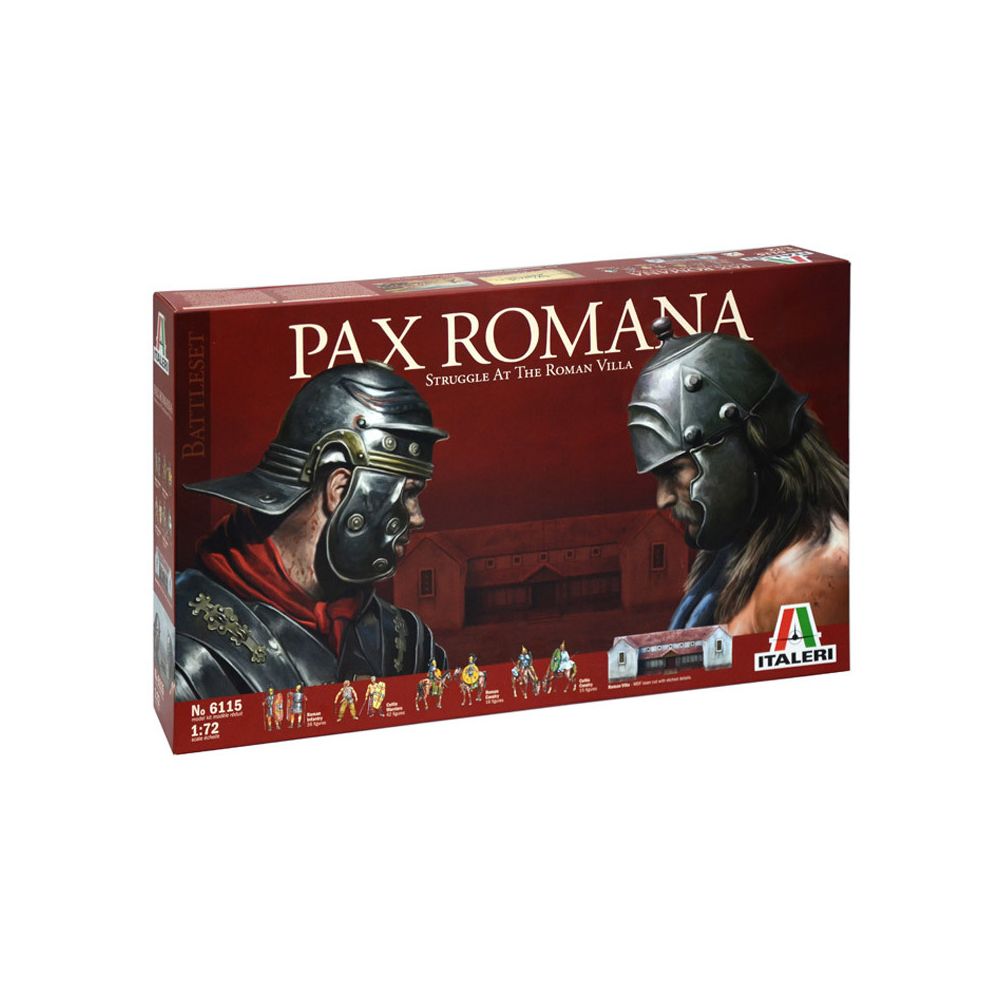 Italeri - Pax Romana : Lutte à la villa romaine - Figurines militaires