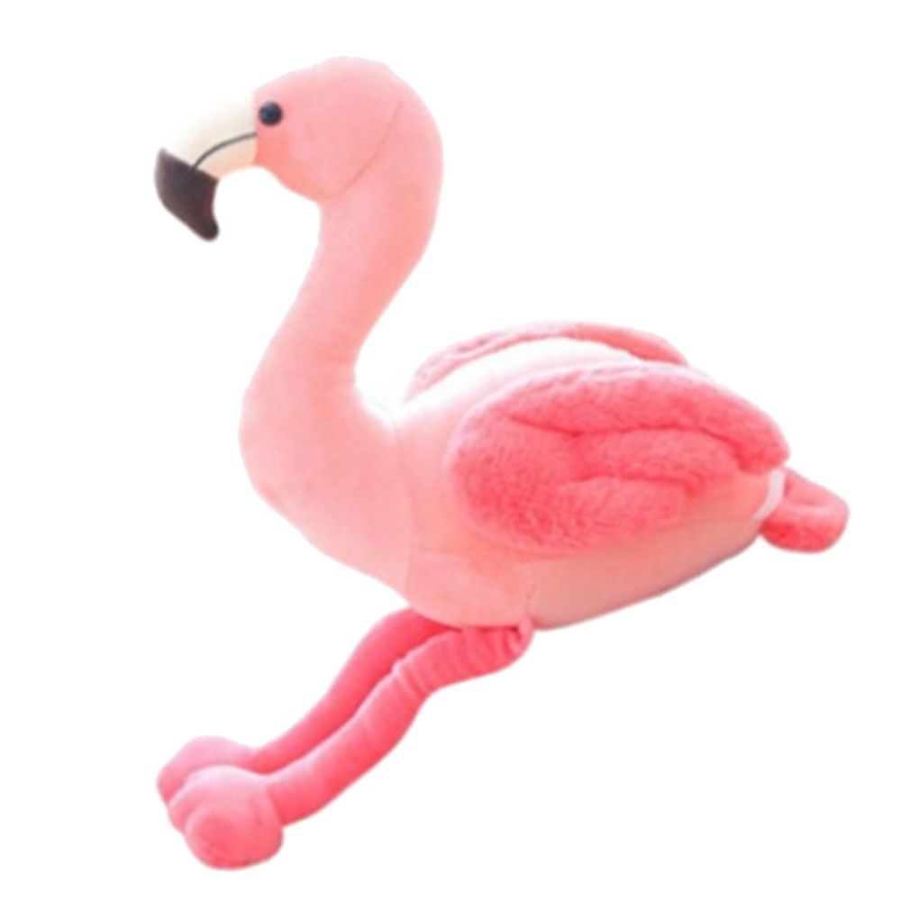 marque generique - peluche rose flamant animaux en peluche jeter oreiller étreindre enfants poupées jouets 35 cm - Animaux