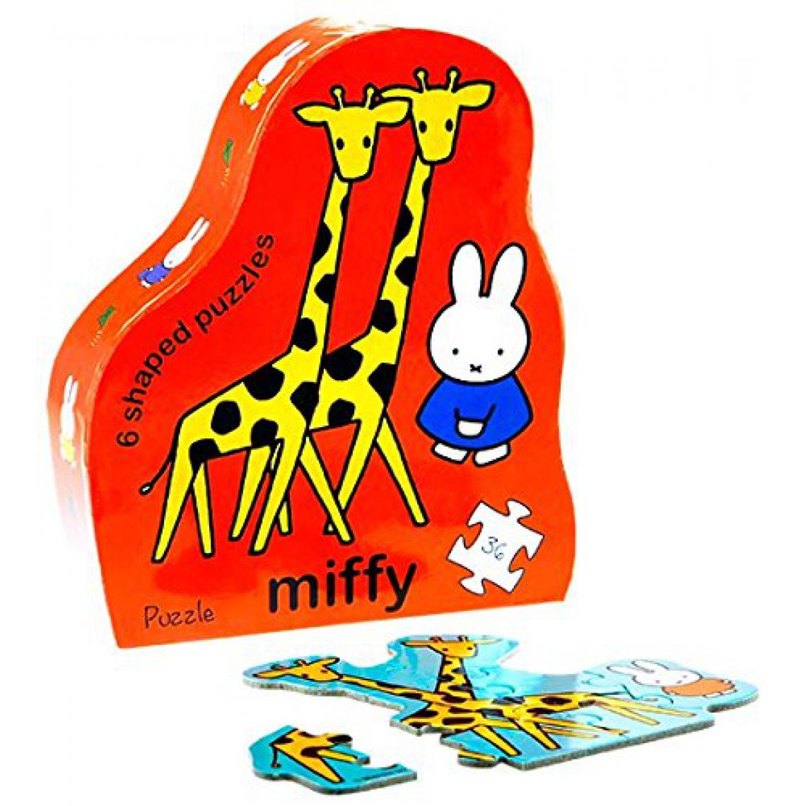 Inconnu - Barbotoys Miffy - 9922 - Puzzle - Animaux
