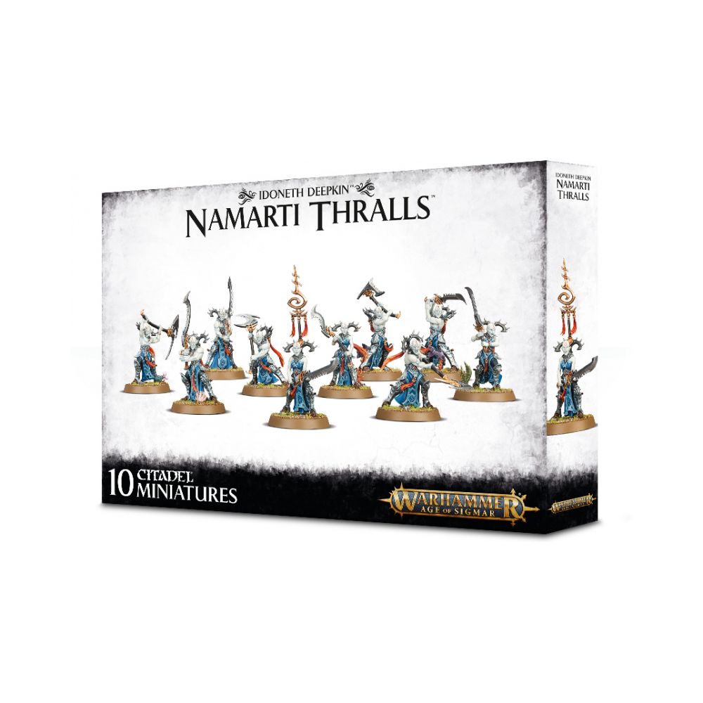 Games Workshop - Warhammer AoS - Idoneth Deepkin Namarti Thralls - Jeux d'adresse