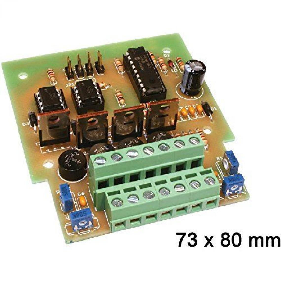 Inconnu - Module multi-minuteur TAMS Elektronik 51-01055-01 - Accessoires et pièces