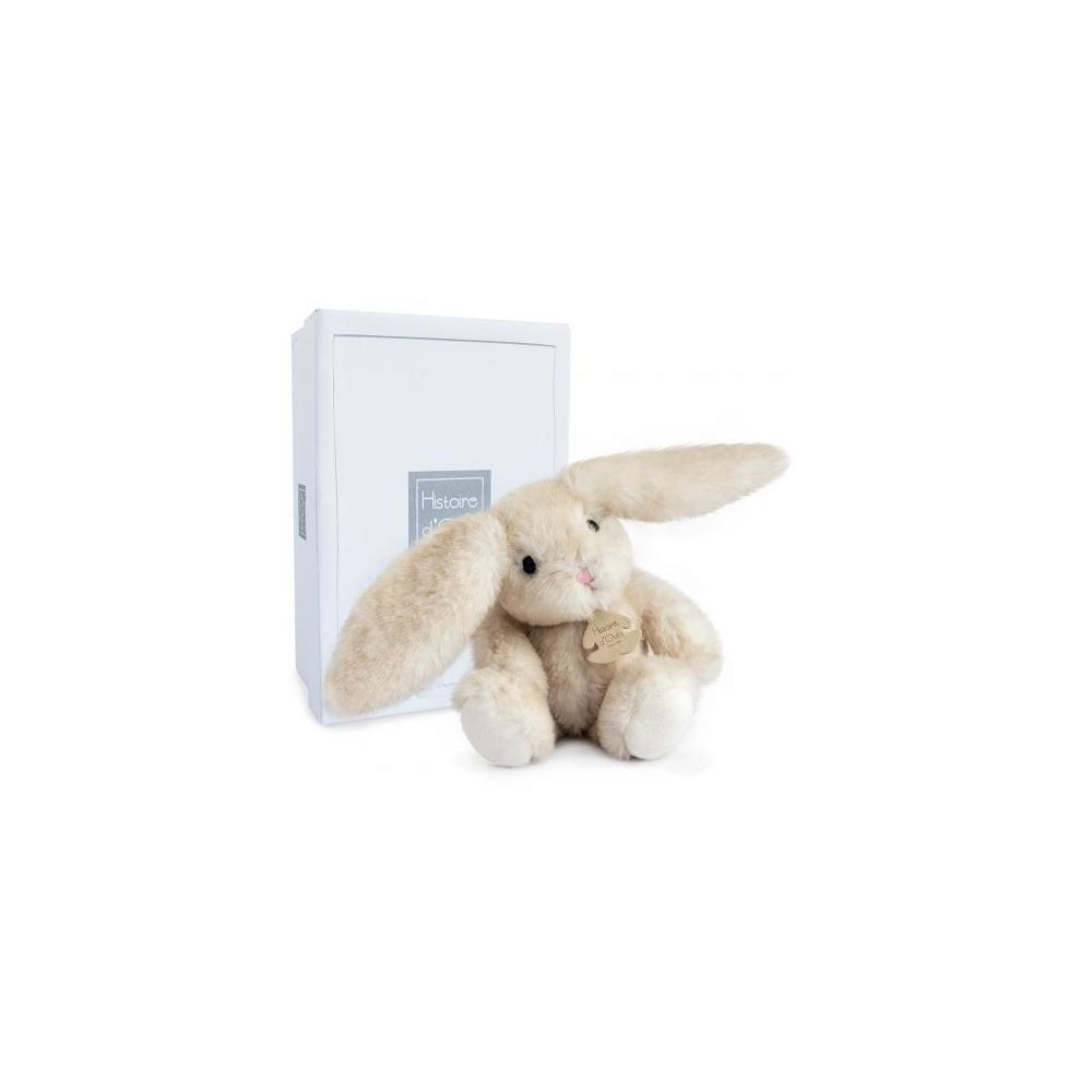 Histoire d'ours - FLUFFY - LAPIN ECRU PM - Animaux